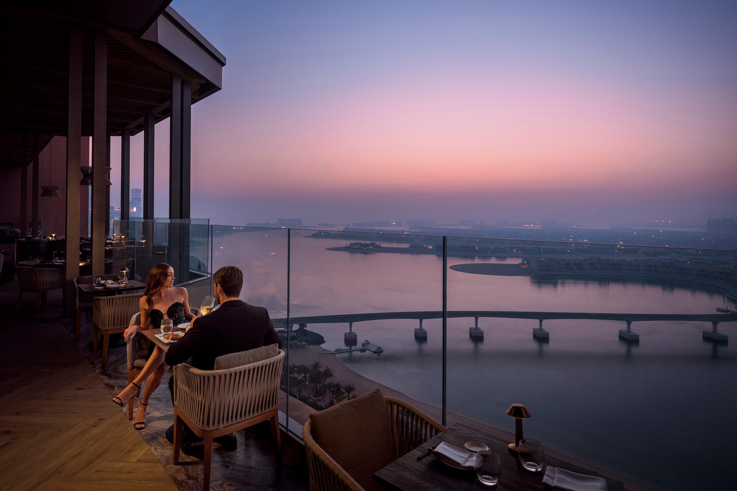 Nobu at evening time